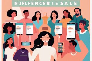 How can businesses leverage influencer marketing to boost brand awareness and sales?